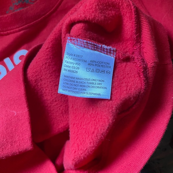 Christmas crew - crew neck toddler sweatshirt - Picture 3 of 4